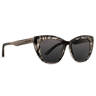 RUNWAY - Shattered Smoke - eyeglasses / Sunglasses - Johnny Fly Eyewear | #color_shattered-smoke