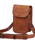 Single Utility Sling - Johnny Fly - Leather Bags