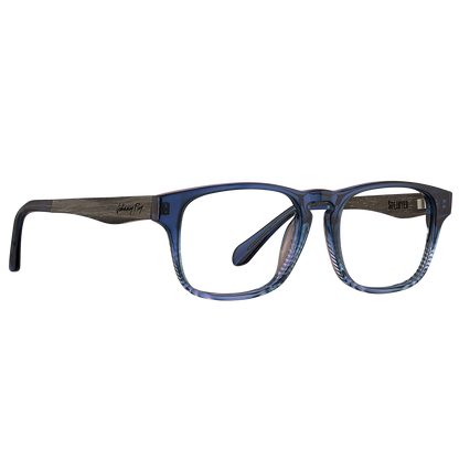 SPLINTER - Blue Prism - eyeglasses / Sunglasses - Johnny Fly Eyewear 