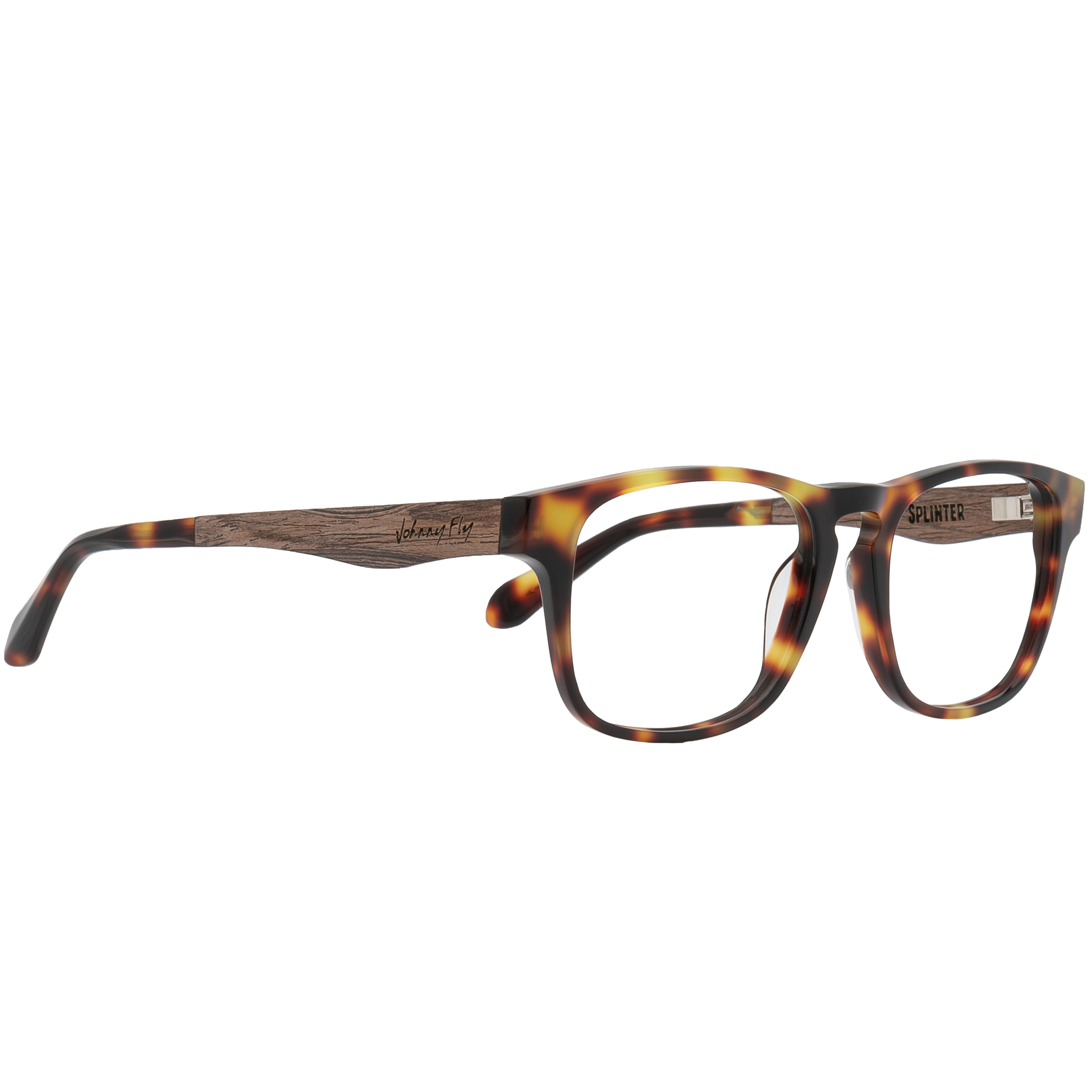 SPLINTER BLUGUARD - Classic Tortoise - Blue Light Glasses - Johnny Fly Eyewear #color_matte-classic-tortoise