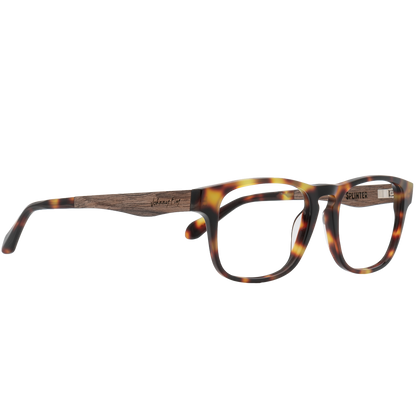 SPLINTER BLUGUARD - Classic Tortoise - Blue Light Glasses - Johnny Fly Eyewear 