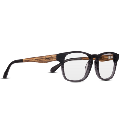 SPLINTER BLUGUARD - Marble Grey - Blue Light Glasses - Johnny Fly Eyewear 