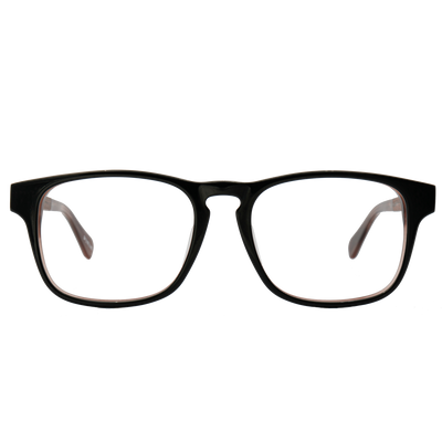 SPLINTER BLUGARD  - Layered Black - Blue Light Reader - Johnny Fly Eyewear 
