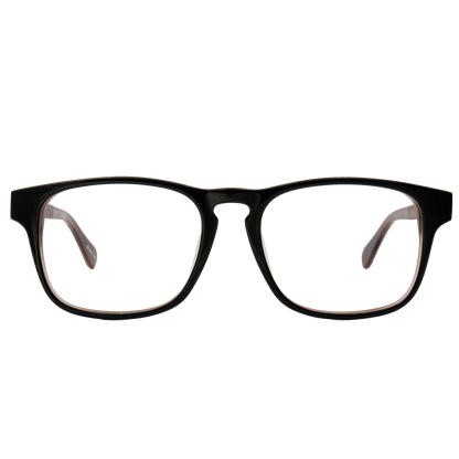 SPLINTER BLUGARD  - Layered Black - Blue Light Reader - Johnny Fly Eyewear 