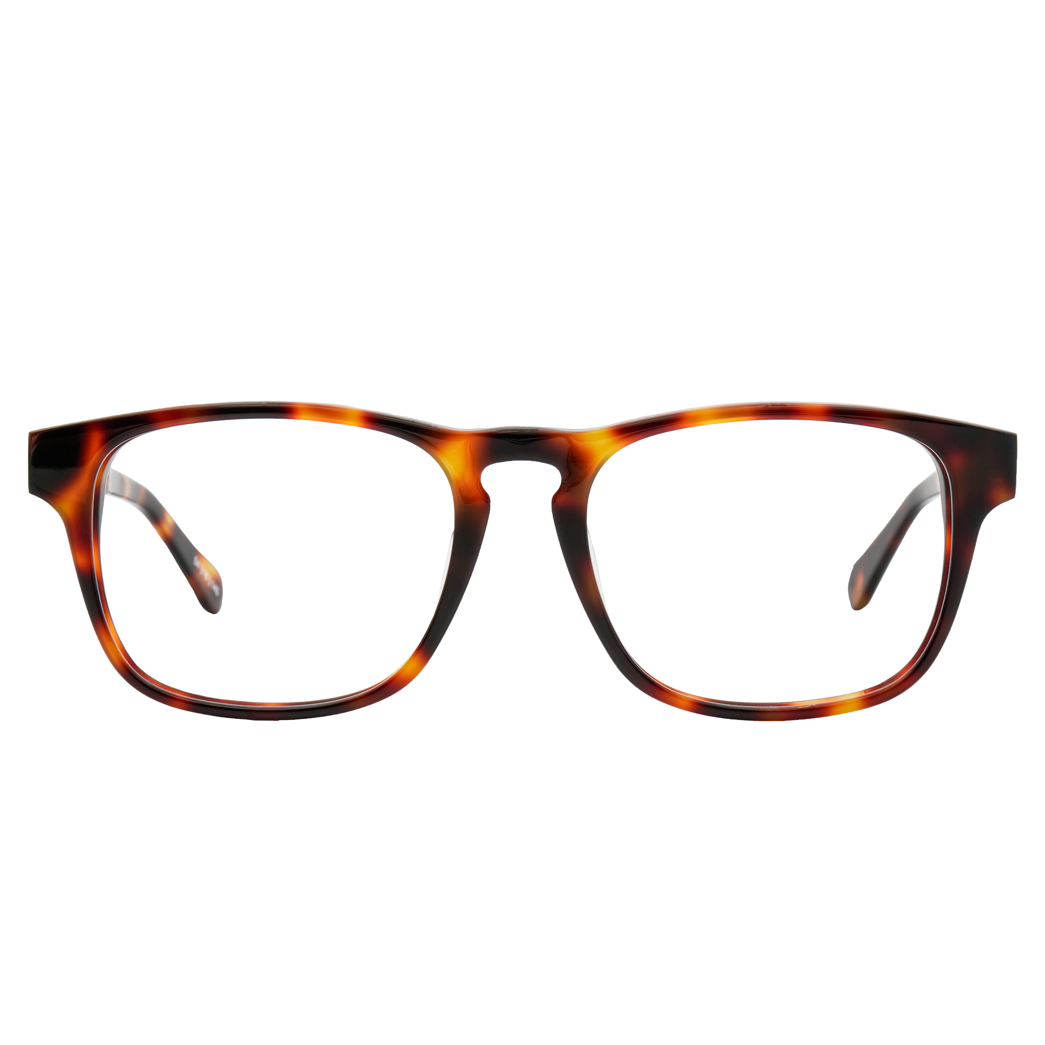 SPLINTER Frame - Matte Classic tortoise - Eyeglasses Frame - Johnny Fly Eyewear | #color_matte-classic-tortoise