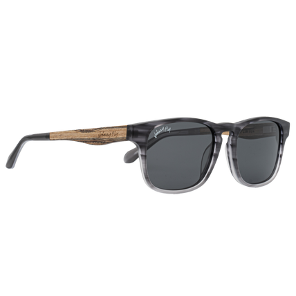 SPLINTER - Marble Grey - Sunglasses - Johnny Fly Eyewear | #color_marble-grey