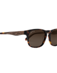 SPLINTER - Matte Classic Tortoise - Sunglasses - Johnny Fly Eyewear | 