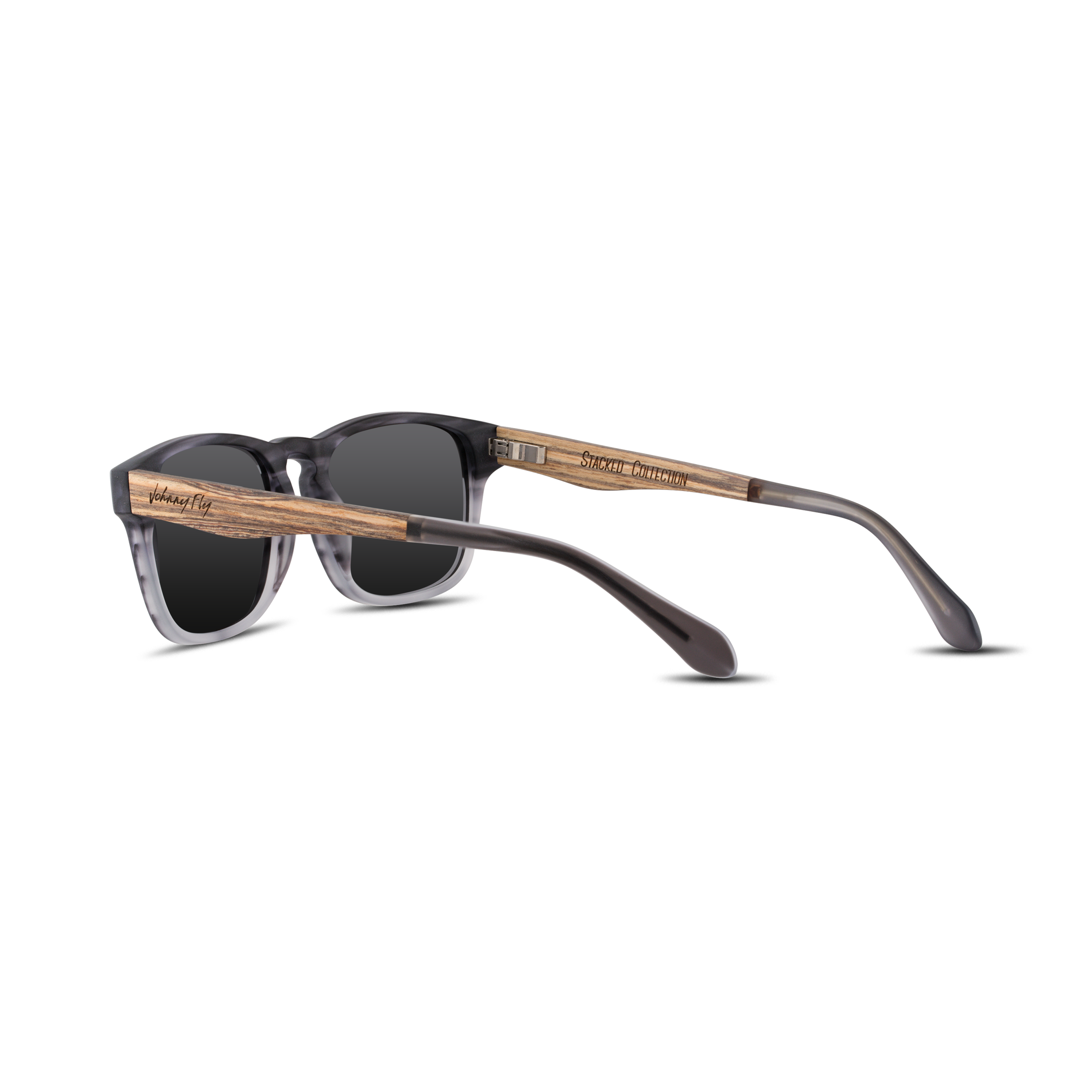 SPLINTER - Marble Grey - Sunglasses - Johnny Fly Eyewear | 