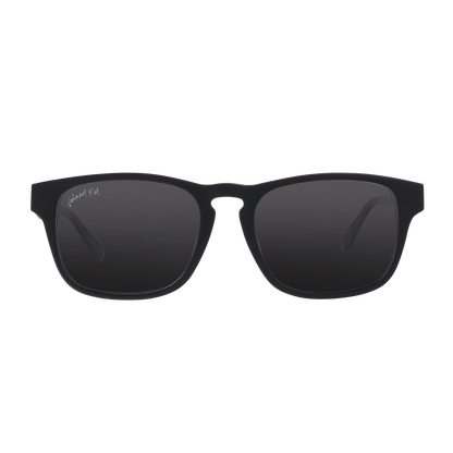 SPLINTER - Matte Black - Sunglasses - Johnny Fly Eyewear | 