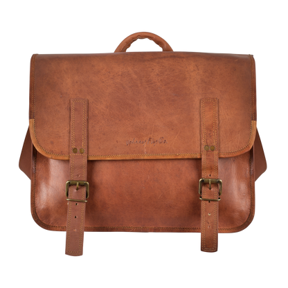 Studio Camera bag - Johnny Fly - Leather Bags