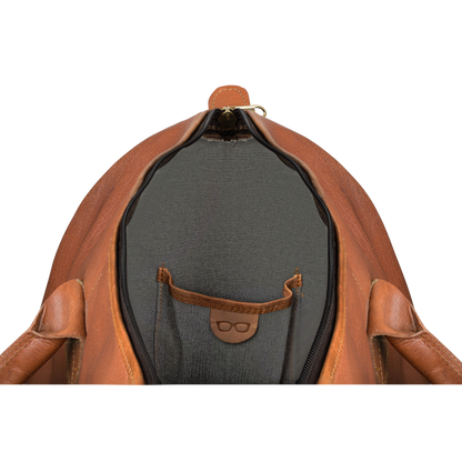 Traveler Duffle - Johnny Fly - Leather Bags