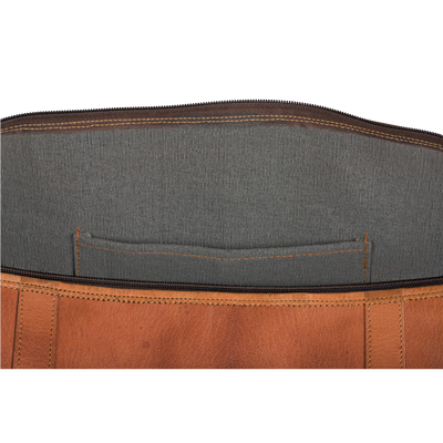 Traveler Duffle - Johnny Fly - Leather Bags