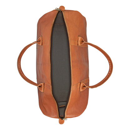 Traveler Duffle - Johnny Fly - Leather Bags