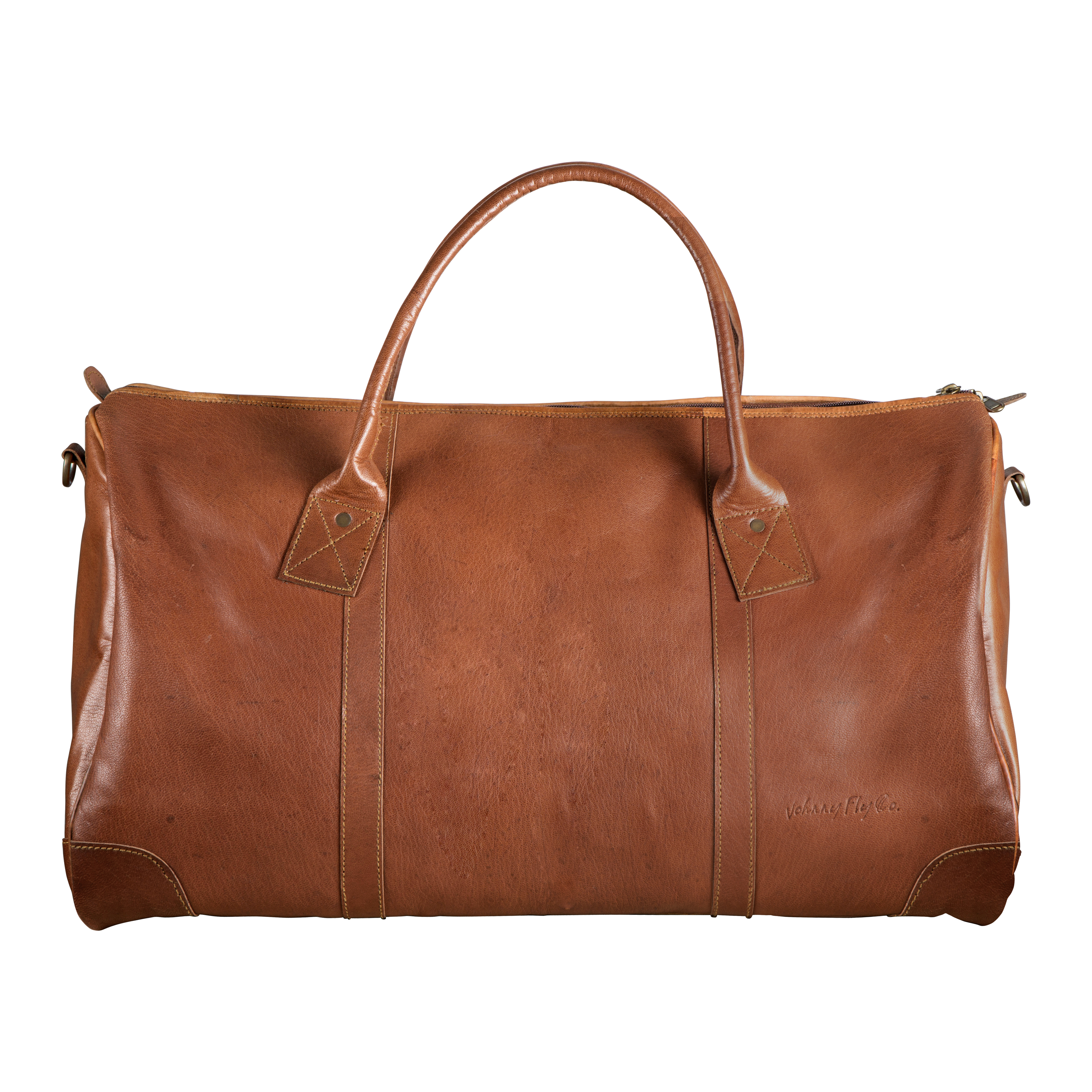 Traveler Duffle - Johnny Fly - Leather Bags