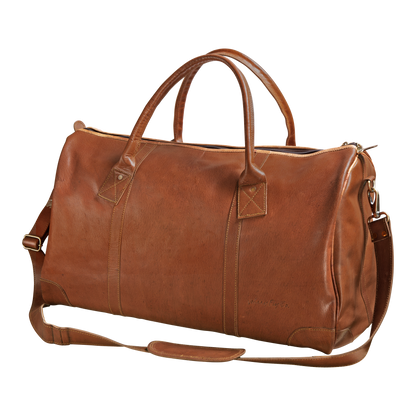 Traveler Duffle - Johnny Fly - One Size - Leather Bags