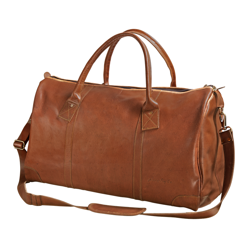 Traveler Duffle - Johnny Fly - One Size - Leather Bags