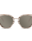 TROI - White Zebra - Sunglasses - Johnny Fly Eyewear 