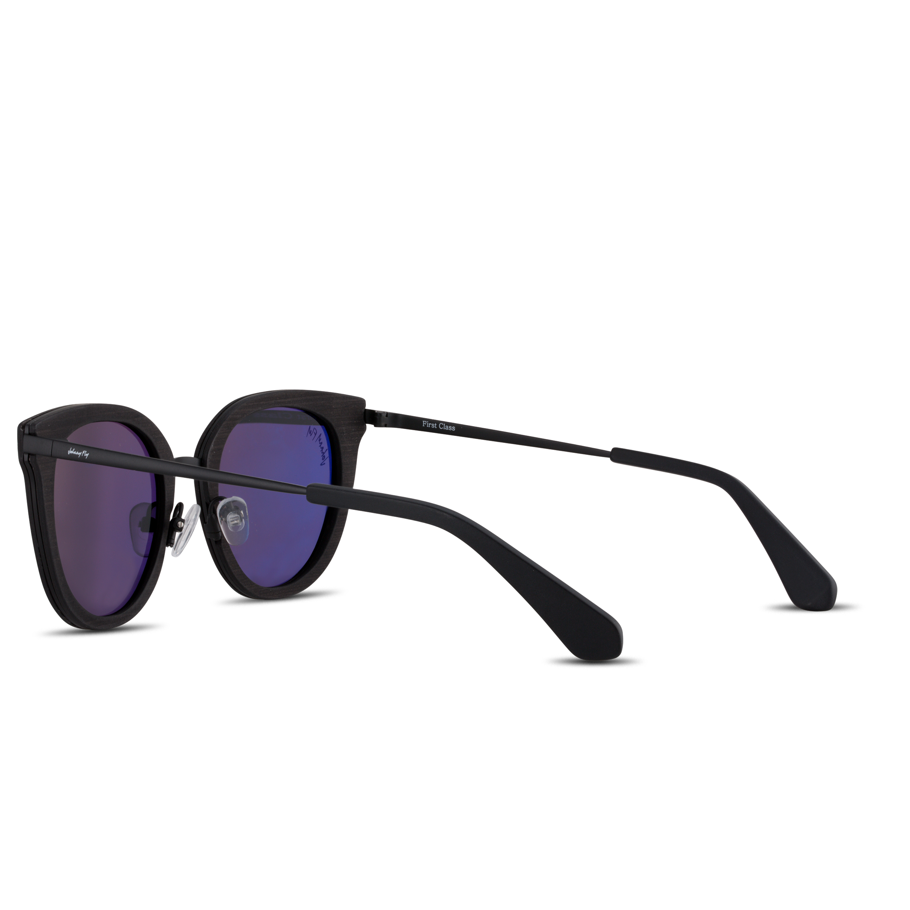 TROI - Black - Sunglasses - Johnny Fly Eyewear #color_black