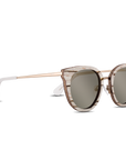 TROI - White Zebra - Sunglasses - Johnny Fly Eyewear 