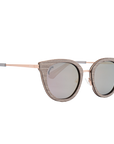 TROI - Rose Gold - Sunglasses - Johnny Fly Eyewear 