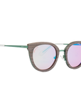 TROI - Teal - Sunglasses - Johnny Fly Eyewear 
