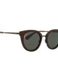 TROI - Weathered Olive - Sunglasses - Johnny Fly Eyewear 