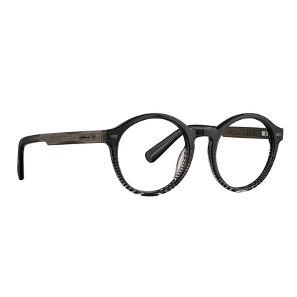 UFO - Black Prism - eyeglasses / Sunglasses - Johnny Fly Eyewear 