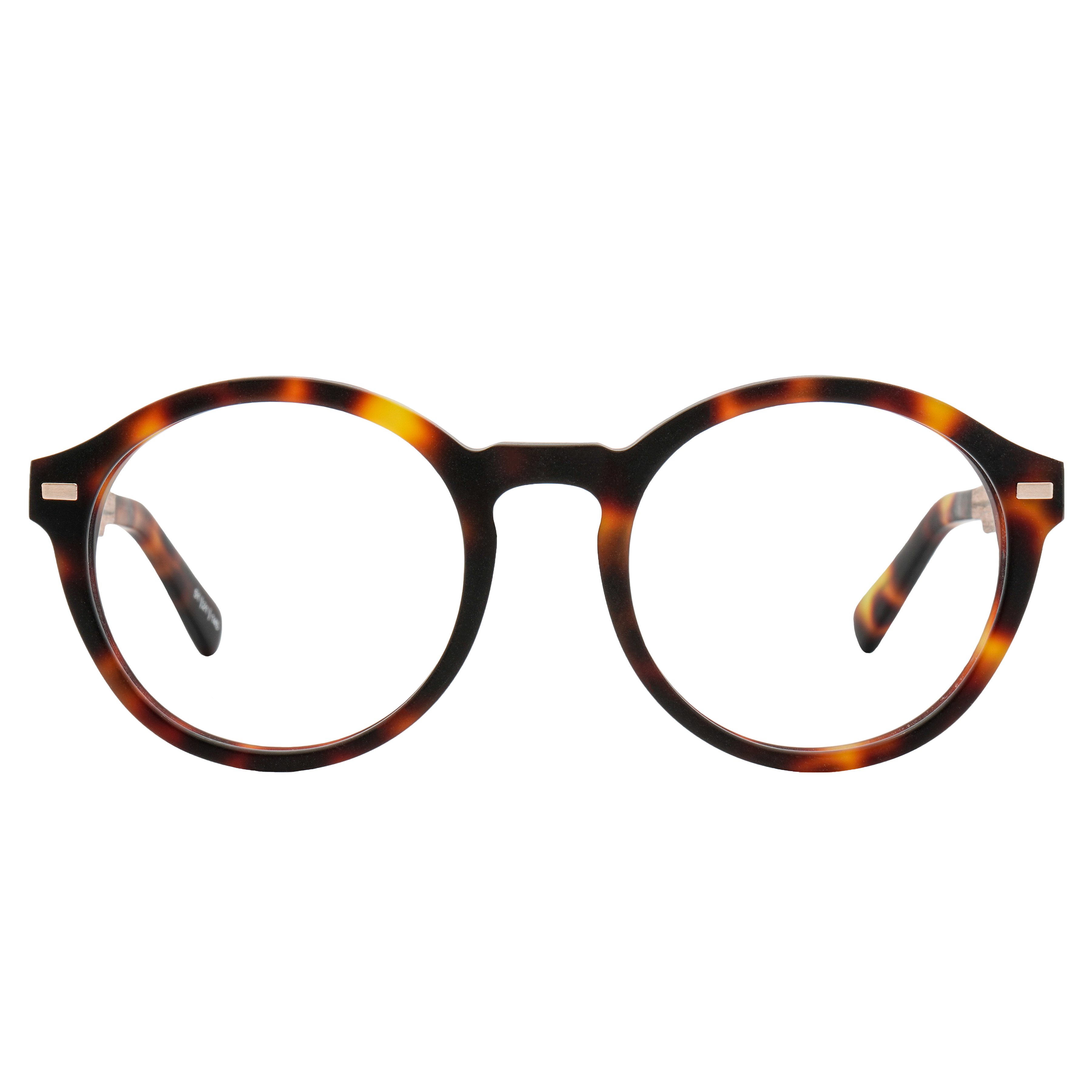 UFO Frame - Classic Tortoise - Eyeglasses Frame - Johnny Fly Eyewear 