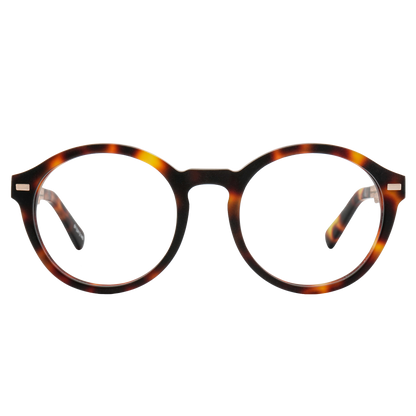 UFO Frame - Classic Tortoise - Eyeglasses Frame - Johnny Fly Eyewear 