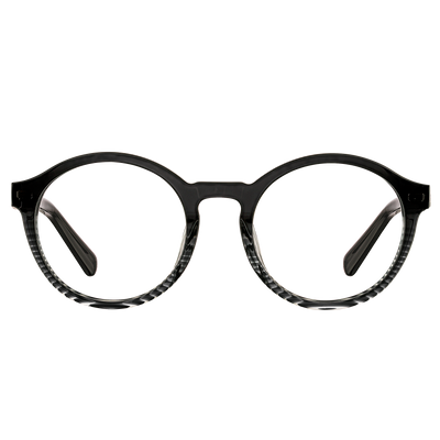 UFO - Black Prism - eyeglasses / Sunglasses - Johnny Fly Eyewear 