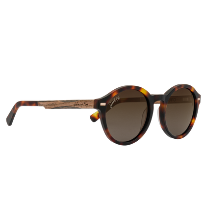 UFO - Classic Tortoise - Sunglasses - Johnny Fly Eyewear | 