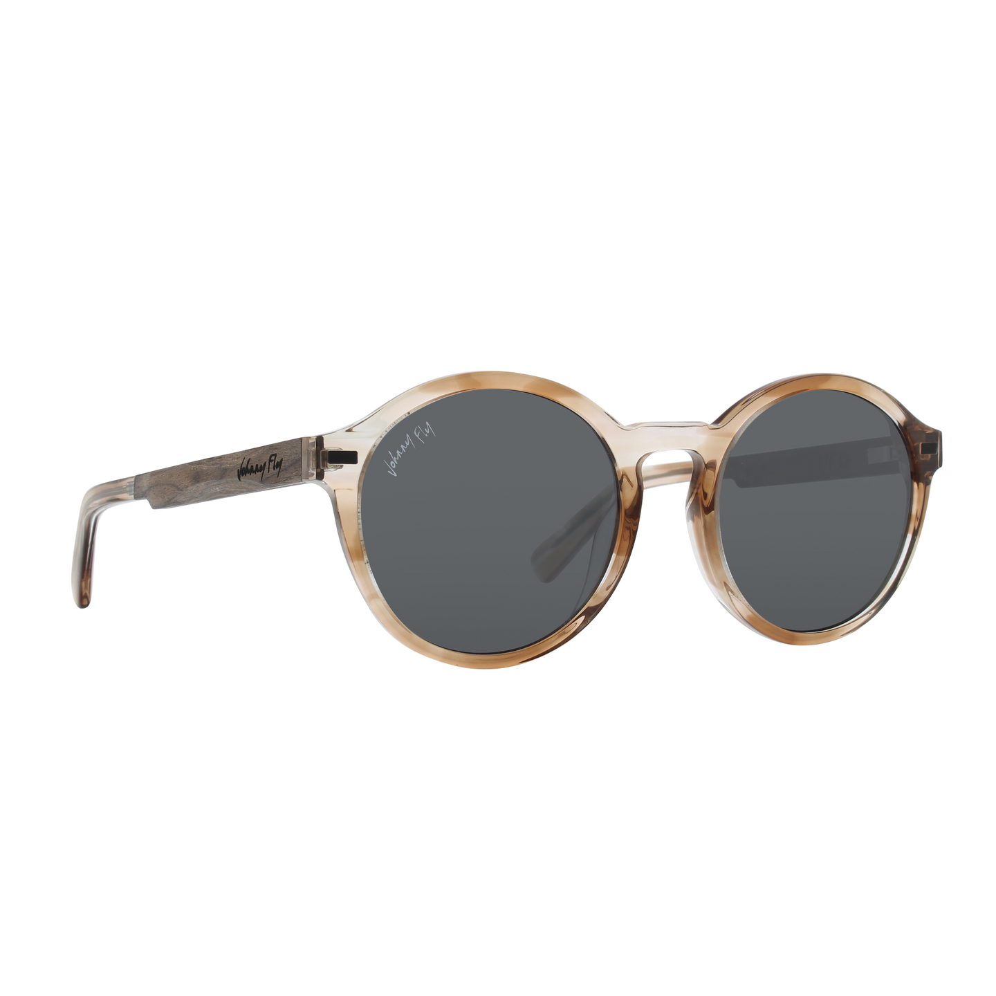 Johnny Fly UFO Jupiter / Smoke Polarized Sunglasses | #color_jupiter