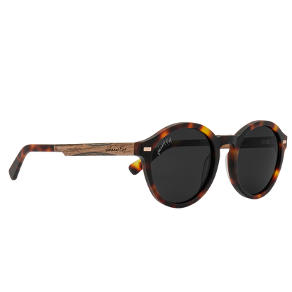 UFO - Classic Tortoise - Sunglasses - Johnny Fly Eyewear | 