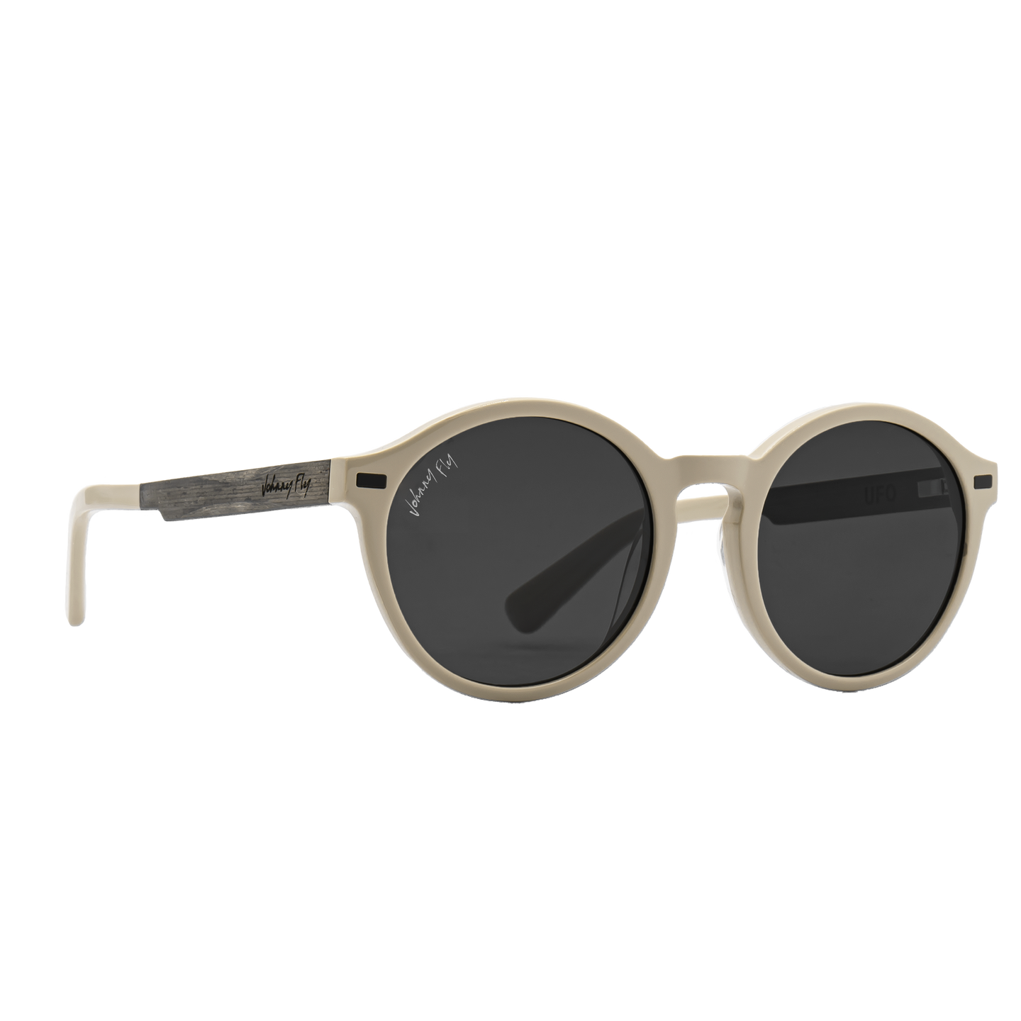 UFO - Sand - Sunglasses - Johnny Fly Eyewear | #color_sand