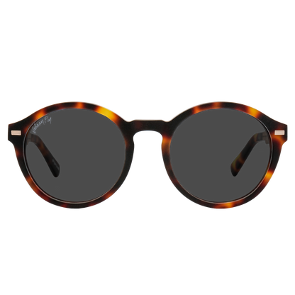 UFO - Classic Tortoise - Sunglasses - Johnny Fly Eyewear | 