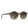 UFO Polarized Sunglasses by Johnny Fly - Forest || Brown Gradient Polarized #color_forest