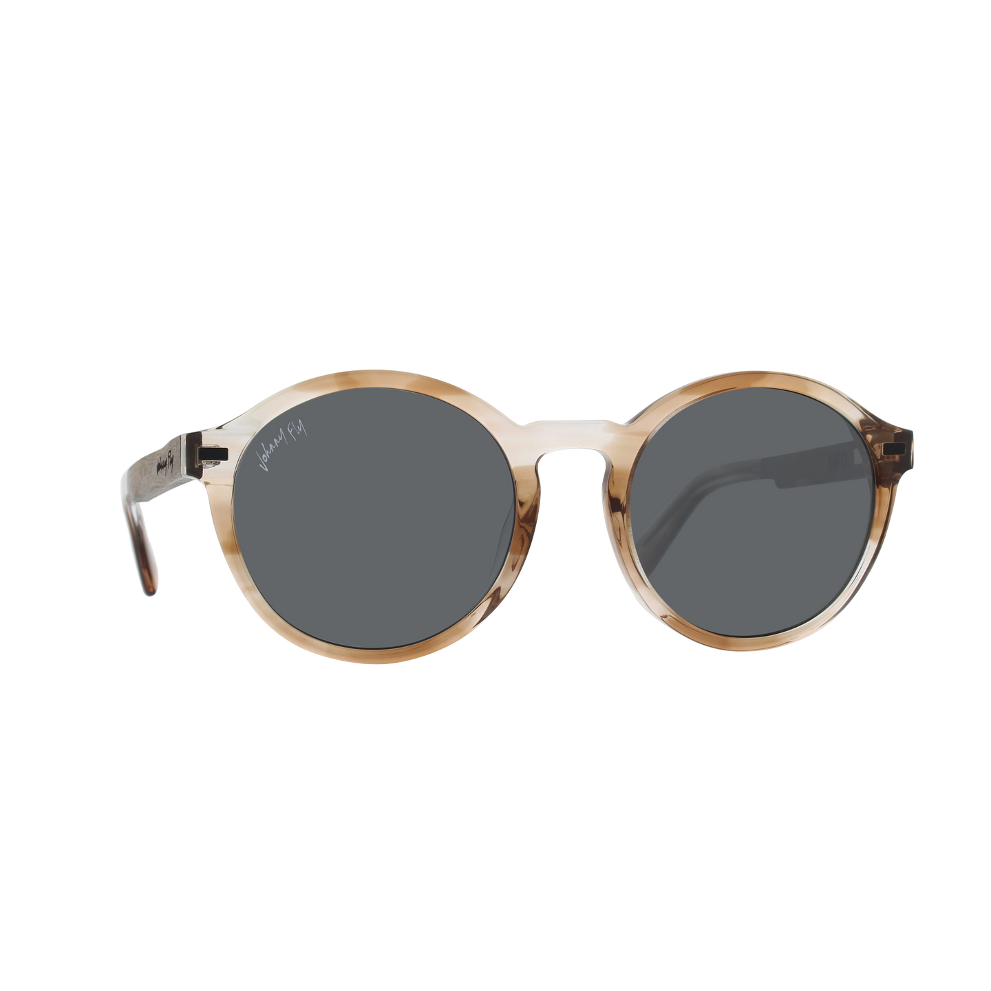 Johnny Fly UFO SunglassesJohnny Fly UFO Jupiter / Smoke Polarized Sunglasses | #color_jupiter