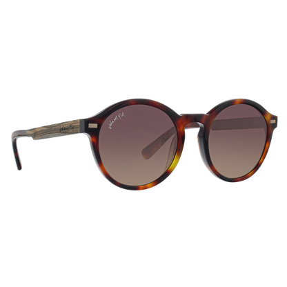 UFO - Classic Tortoise - Sunglasses - Johnny Fly Eyewear | 