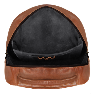 Uptown Backpack - Johnny Fly - Leather Bags
