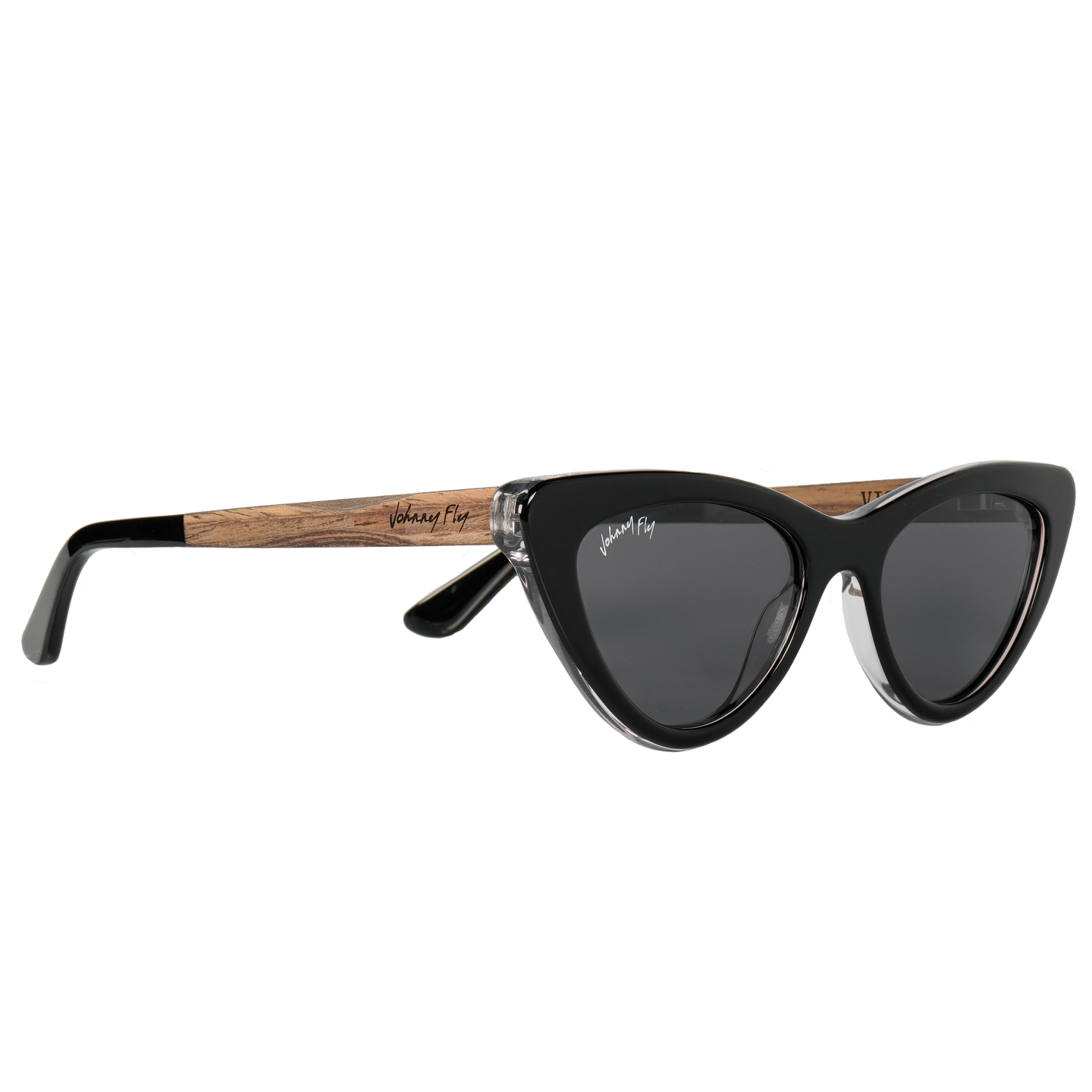 VISTA - Black Crystal - Sunglasses - Johnny Fly Eyewear | #color_black-crystal