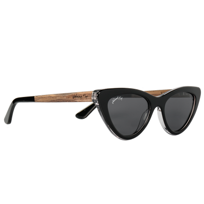 VISTA - Black Crystal - Sunglasses - Johnny Fly Eyewear | #color_black-crystal