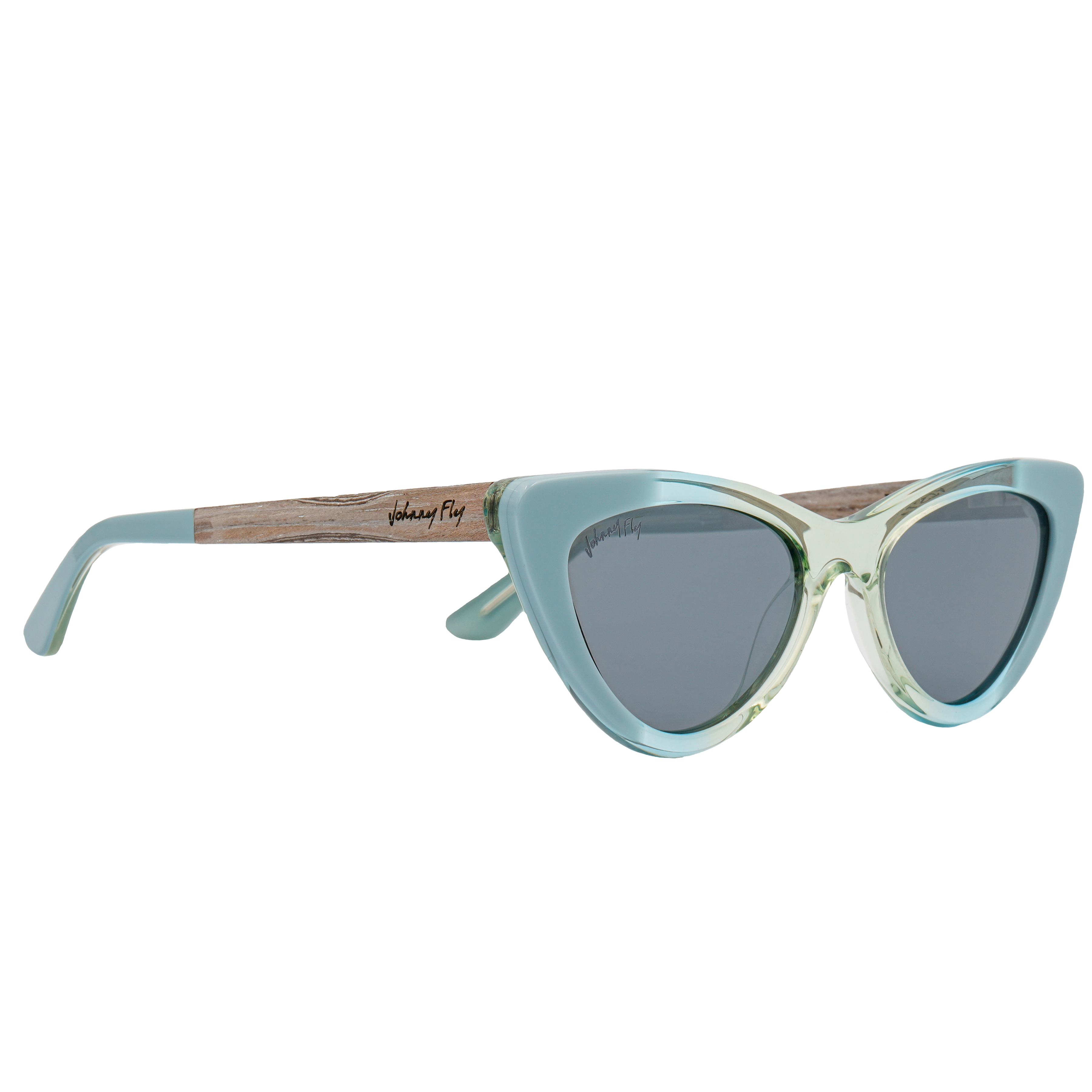VISTA - Blueberry Mint - Sunglasses - Johnny Fly Eyewear | 