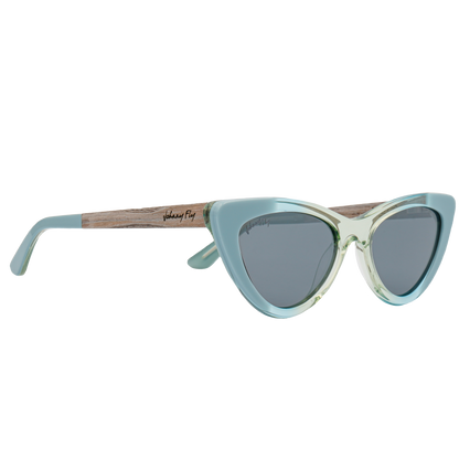 VISTA - Blueberry Mint - Sunglasses - Johnny Fly Eyewear | 