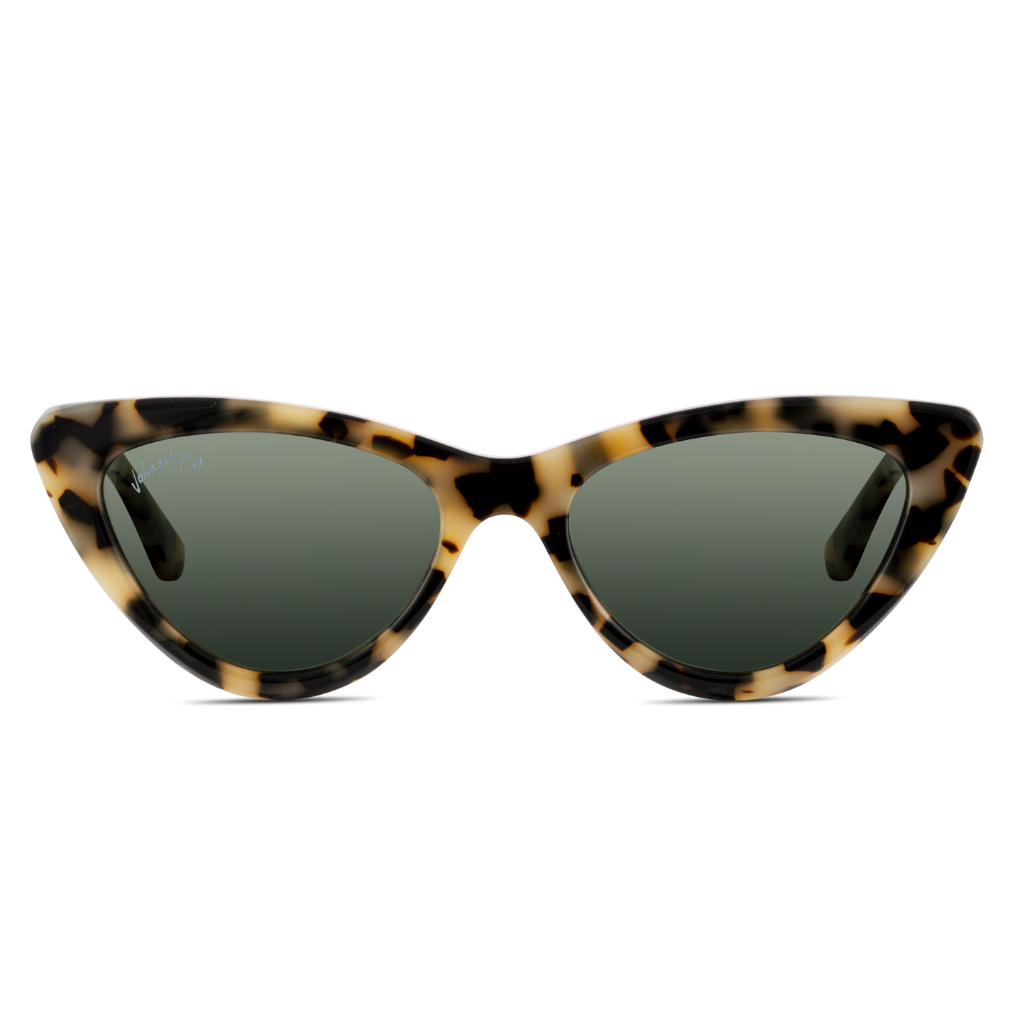 VISTA - White Tortoise - Sunglasses - Johnny Fly Eyewear | #color_white-tortoise