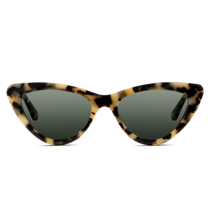 VISTA - White Tortoise - Sunglasses - Johnny Fly Eyewear | 