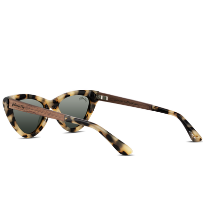 VISTA - White Tortoise - Sunglasses - Johnny Fly Eyewear | 