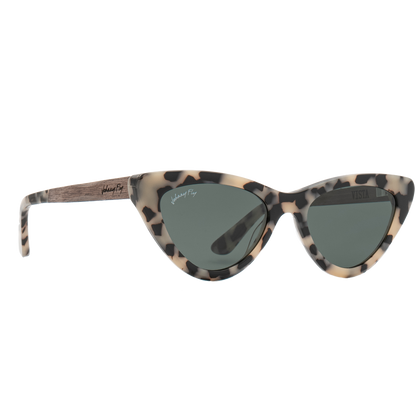 VISTA - White Tortoise - Sunglasses - Johnny Fly Eyewear | 