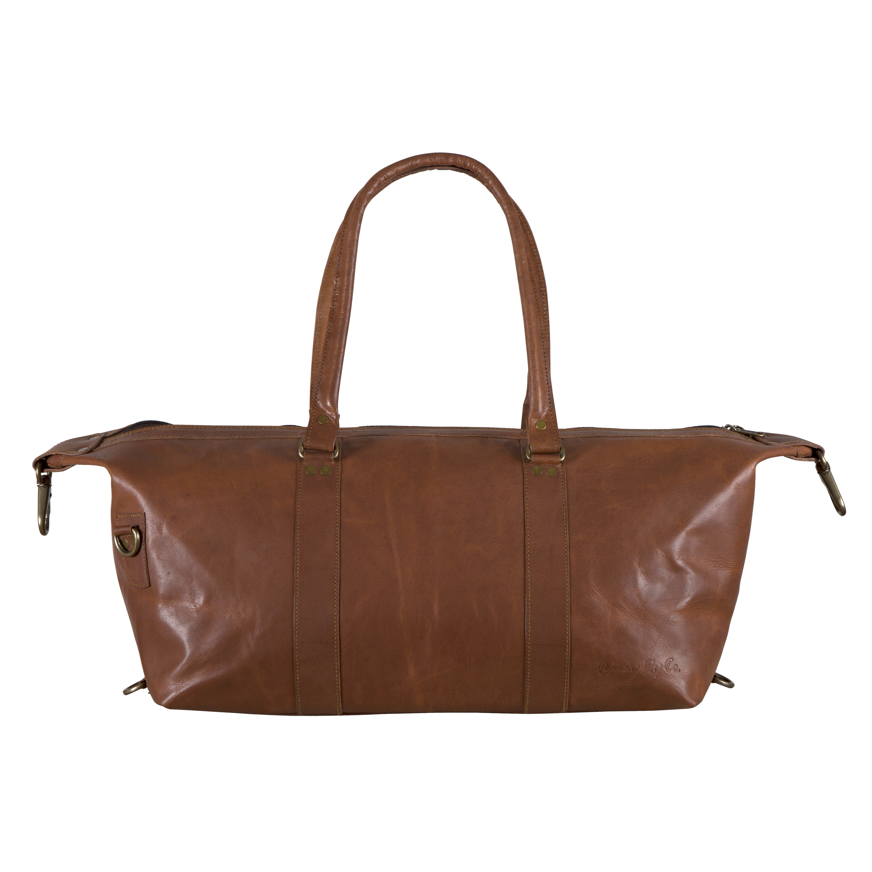 Weekend Duffle - Johnny Fly - Leather Bags