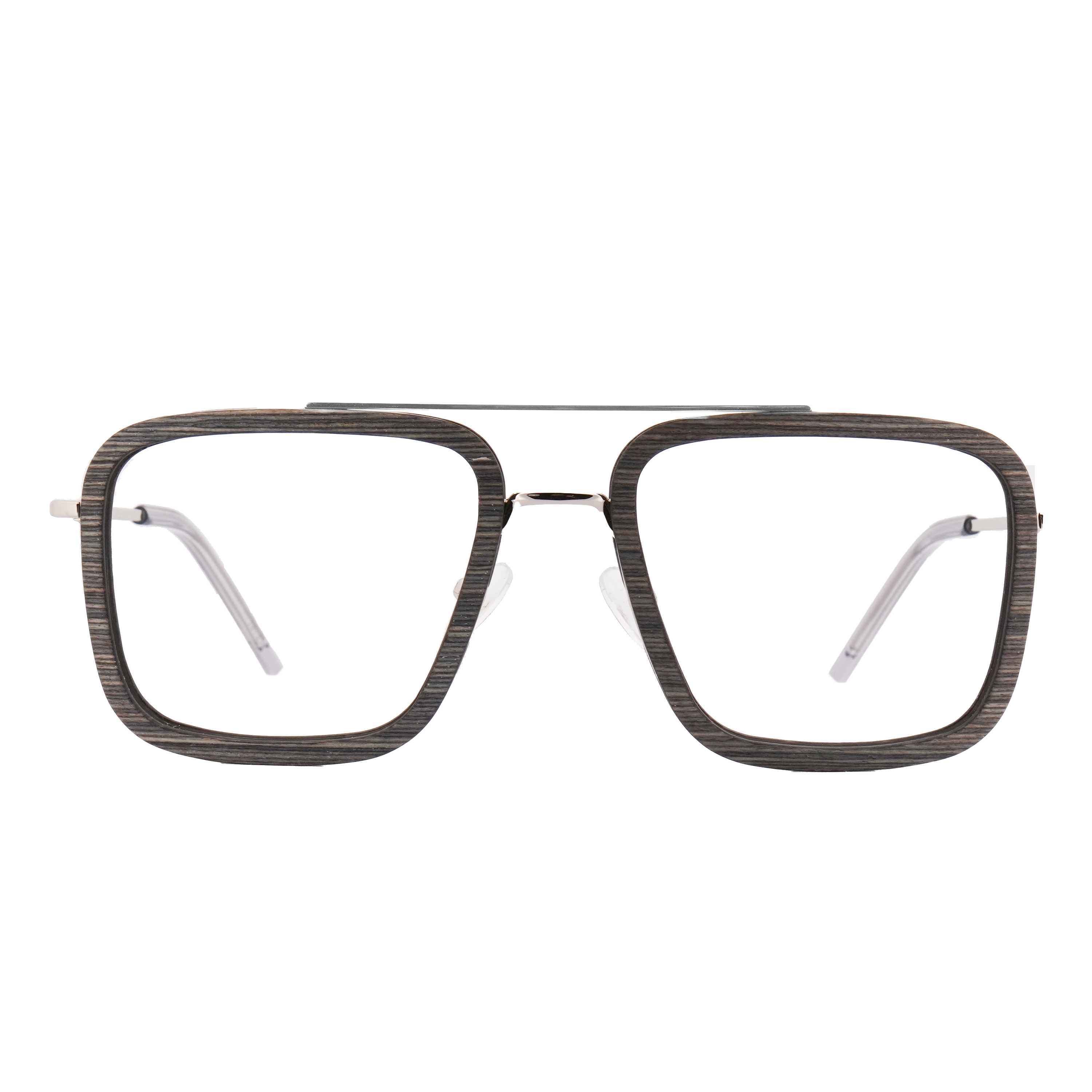 LAFORGE FRAME - Polished Nickel - Eyeglasses Frame - Johnny Fly Eyewear | 