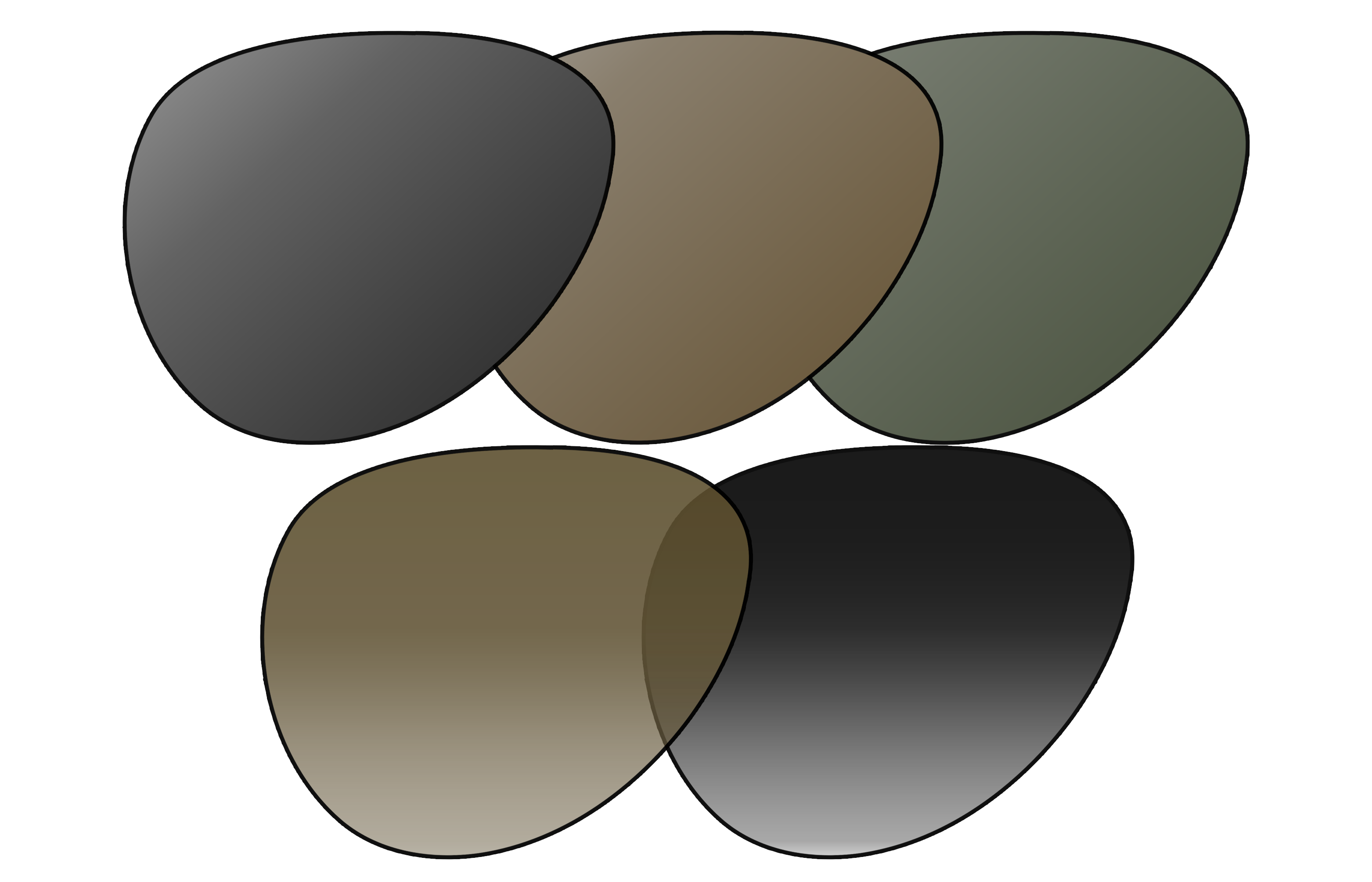 Progressive Non-Polarized Sunglasses Lens - LensAdvizor - LensAdvizor